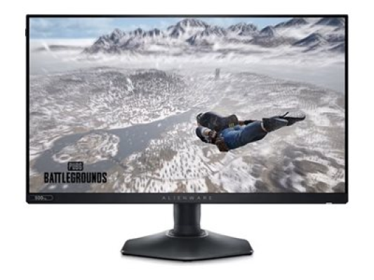 Dell | Gaming Monitor | AW2524HF | 25 " | IPS | FHD | 16:9 | 500 Hz | 1 ms | 1920 x 1080 | HDMI ports quantity 1 | Black