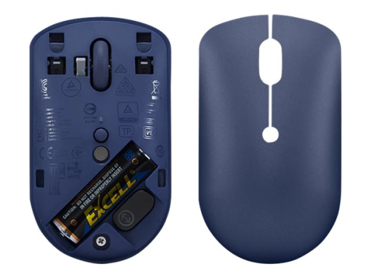Lenovo | Compact Mouse | 540 | Wireless | Abyss Blue