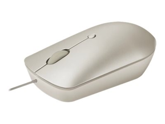 Lenovo | Compact Mouse | 540 | Wired | Sand