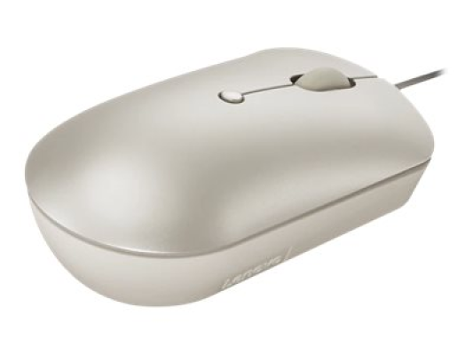 Lenovo | Compact Mouse | 540 | Wired | Sand