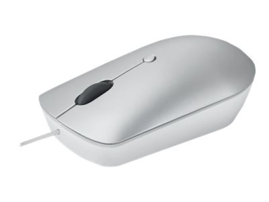 Lenovo | Compact Mouse | 540 | Wired | Wired USB-C | Cloud Grey