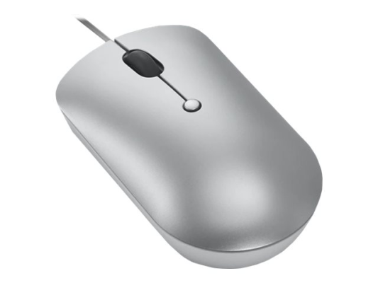 Lenovo | Compact Mouse | 540 | Wired | Wired USB-C | Cloud Grey