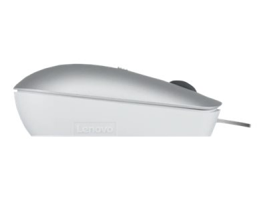 Lenovo | Compact Mouse | 540 | Wired | Wired USB-C | Cloud Grey