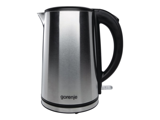 Gorenje | Kettle | K15DWS | Electric | 2200 W | 1.5 L | Stainless steel | 360° rotational base | Stainless Steel