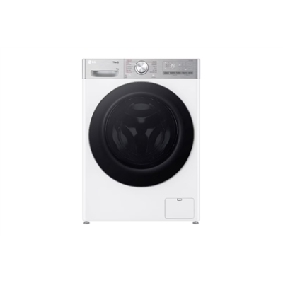 LG | Washing Machine | F2WR909P3W | Energy efficiency class A | Front loading | Washing capacity 9 kg | 1200 RPM | Depth 47.5 cm | Width 60 cm | LED | Steam function | Direct drive | Wi-Fi | White