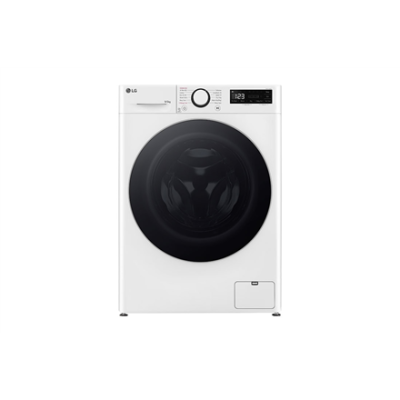 LG | Washing machine with dryer | F2DR509S1W | Energy efficiency class A | Front loading | Washing capacity 9 kg | 1200 RPM | Depth 47.5 cm | Width 60 cm | Display | Rotary knob + LED | Drying system | Drying capacity 5 kg | Ste
