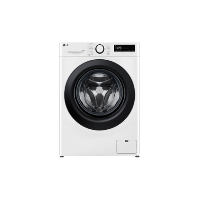 LG | Washing machine with dryer | F4DR509SBW | Energy efficiency class A | Front loading | Washing capacity 9 kg | 1400 RPM | Depth 55 cm | Width 60 cm | Display | Rotary knob + LED | Drying system | Drying capacity 6 kg | Steam