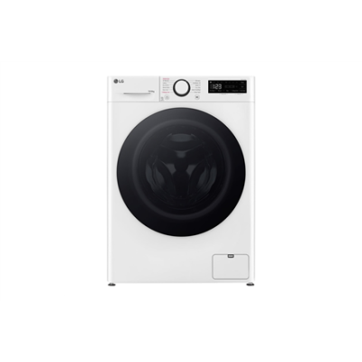 LG | Washing machine with dryer | F4DR510S0W | Energy efficiency class A / D | Front loading | Washing capacity 10 kg | 1400 RPM | Depth 57 cm | Width 60 cm | Display | LED | Drying system | Drying capacity 6 kg | Steam function 