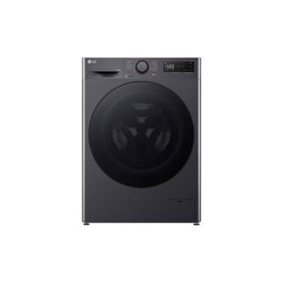 LG | Washing machine with dryer | F4DR510S2M | Energy efficiency class A | Front loading | Washing capacity 10 kg | 1400 RPM | Depth 56.5 cm | Width 60 cm | Display | LED | Drying system | Drying capacity 6 kg | Steam function |