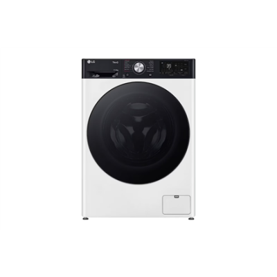LG | Washing Machine with Dryer | F4DR711S2H | Energy efficiency class A | Front loading | Washing capacity 11 kg | 1400 RPM | Depth 56.5 cm | Width 60 cm | Display | LED | Drying system | Drying capacity 6 kg | Steam function |
