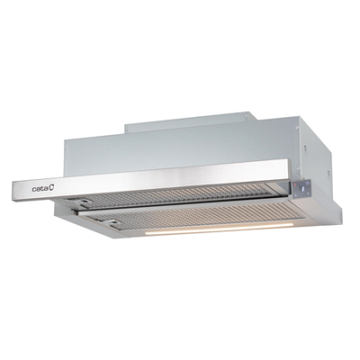 CATA | Hood | TFH 6630 X / A | Telescopic | Energy efficiency class A+ | Width 60 cm | 605 m³ / h | Touch Control | LED | Stainless steel