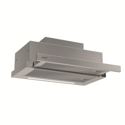 CATA | Hood | TFH 6830 X | Telescopic | Energy efficiency class A+++ | Width 60 cm | 795 m³ / h | Touch Control | LED | Stainless steel