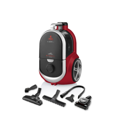 ETA | Vacuum Cleaner | ETA351790000 Stormy Turbo | Bagless | Power 800 W | Dust capacity 2.2 L | Black / Red