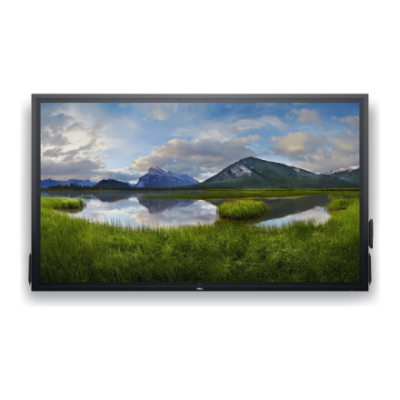 Dell | 4K Interactive Touch Monitor | P7524QT | 16:9 | Landscape | 8 ms | Touchscreen | 350 cd / m² | HDMI ports quantity 3 | Black | Warranty 36 month(s)