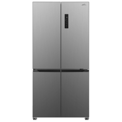 ETA | Refrigerator | ETA139090010DN | Energy efficiency class D | Free standing | Side by Side | Height 180 cm | No Frost system | Fridge net capacity 271 L | Freezer net capacity 150 L | Display | 39 dB | Stainless Steel