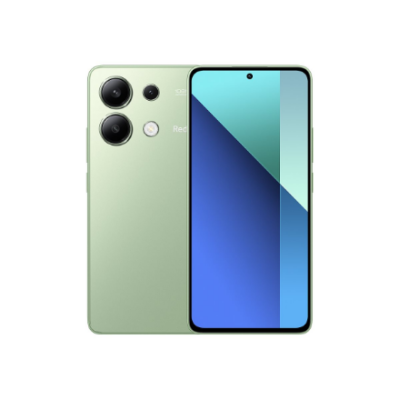 Xiaomi Redmi Note 13 (Mint Green) Dual SIM 6.67“ AMOLED 1080x2400 / 2.8GHz&1.9GHz / 128GB / 6GB RAM / Android13 / 4G,MZB0G66EU | Xiaomi