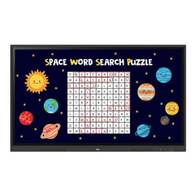 LG | 75TR3DK-B | 75 " | Landscape | 16 / 7 | WebOS | 390 cd / m² | 8 ms | 178 ° | 178 °