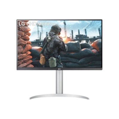 LG | Monitor | 27UP650P-W | 27 " | IPS | 16:9 | 60 Hz | 5 ms | 3840 x 2160 pixels | 400 cd / m² | HDMI ports quantity 2