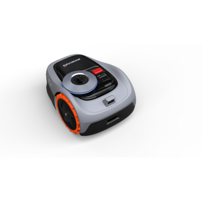 Segway | Navimow Robot Lawn Mower | i105E | Mowing Area 500 m² | Waterproof IPX6 | 58 dB | Charging station, antenna, antenna stand, power cord