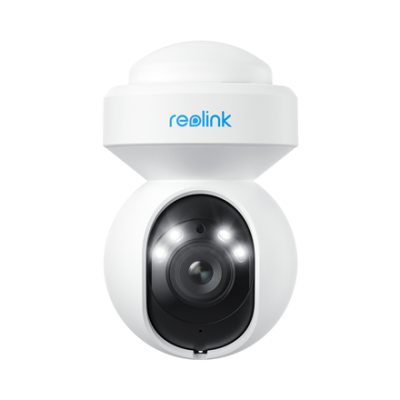 Reolink | Smart WiFi Camera with Motion Spotlights | E Series E540 | PTZ | 5 MP | 2.8-8 / F1.6 | IP65 | H.264 | Micro SD, Max. 512 GB
