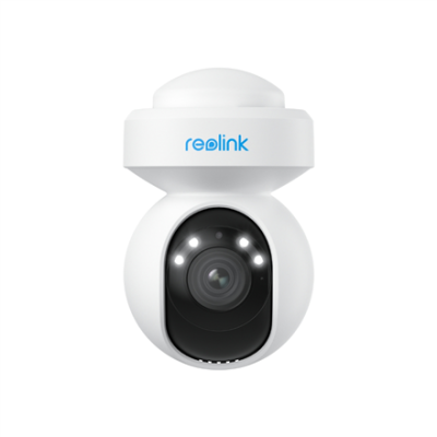 Reolink | 4K Smart WiFi Camera with Auto Tracking | E Series E560 | PTZ | 8 MP | 2.8-8mm | IP65 | H.265 | Micro SD, Max. 512 GB