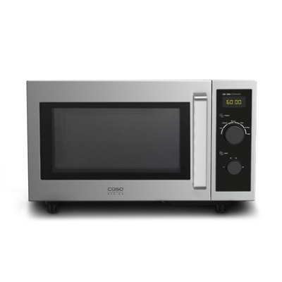 Caso Ceramic Microwave | CM 1000 | Free standing | 1000 W | Stainless Steel / Black