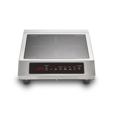 Caso | Mobile Hob | ProChef 3500 | Number of burners / cooking zones 1 | Touch | Stainless Steel / Black