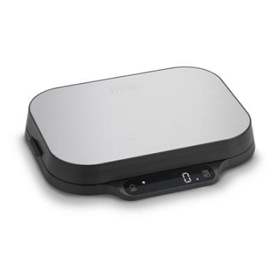 Caso Kitchen and Precision scales | KitchenDuo | Display type LED | Black / Stainless steel