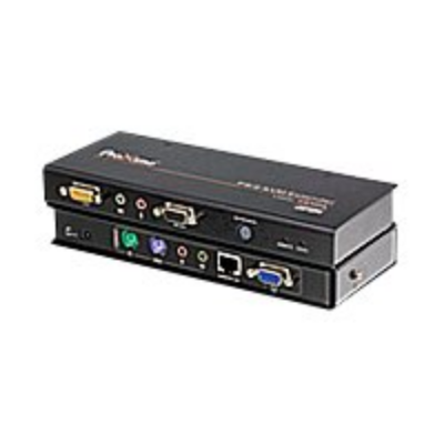 Aten PS / 2 VGA / Audio Cat 5 KVM Extender | CE350 | 1600 x 1200 pixels at 150m