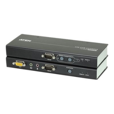 Aten USB VGA / Audio Cat 5 KVM Extender | CE750A | 1280 x 1024 at 200m