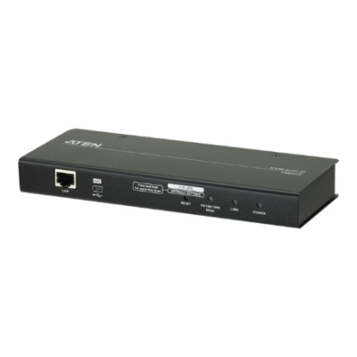 Aten 1-Local / Remote Share Access Single Port VGA KVM over IP Switch | CN8000A