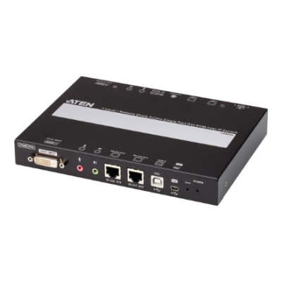 Aten 1-Port / Remote Share Access Single port DVI KVM over IP Switch | CN9600