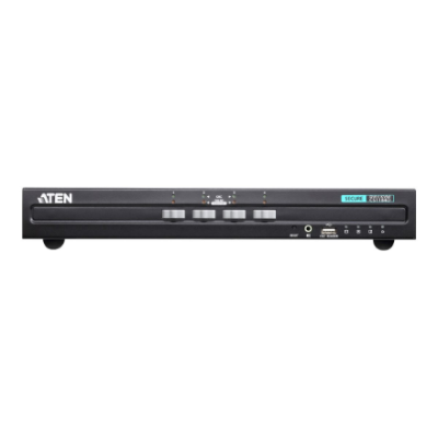 Aten 4-Port USB DVI Secure KVM Switch (PSS PP v3.0 Compliant) | CS1184D