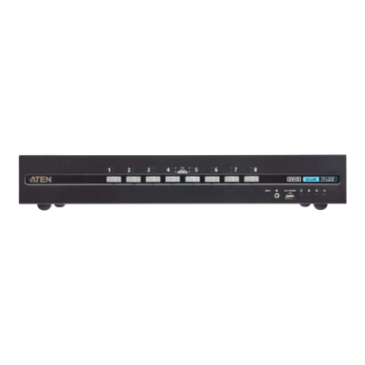 Aten 8-Port USB DVI Secure KVM Switch with CAC (PSD PP v4.0 Compliant) | CS1188D4C