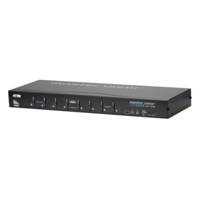 Aten 8-Port USB DVI / Audio KVM Switch | CS1768