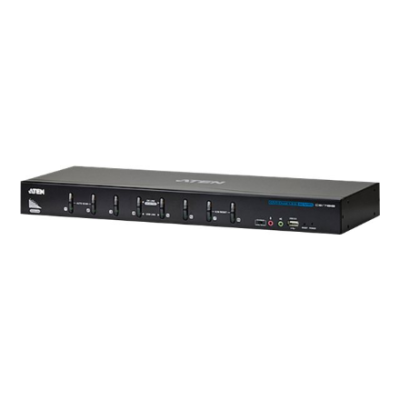 Aten 8-Port USB DVI Dual Link / Audio KVM Switch | CS1788