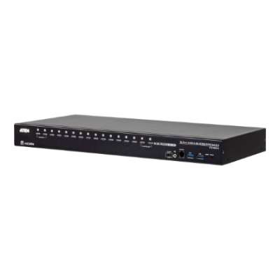Aten 16-Port USB 3.0 4K HDMI KVM Switch | CS18216