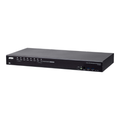 Aten 8-Port USB 3.0 4K DisplayPort KVM Switch | CS19208