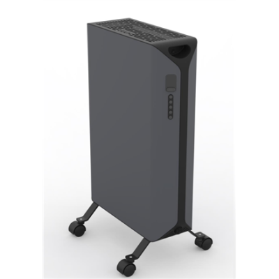 Duux Edge Oil Heater | Oil Heater | 2000 W | Suitable for rooms up to 20 m² | Gray