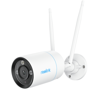 Reolink | 4K WiFi 6 Surveillance Camera | W330 | Bullet | 8 MP | 4mm / F1.6 | IP67 | H.265 | Micro SD, Max. 512 GB