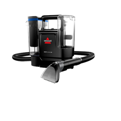 Bissell  |  Портативный очиститель ковров и обивки SpotClean C5 Select  |  3928N  |  Проводной  |  Функция стирки  |  400 Вт  |  Черный / Синий  |  24 месяц(ев)