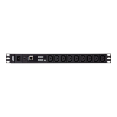 Aten | Basic Metered 1U PDU (10A, 9 Outlet IEC 320 C13) | PE1109G