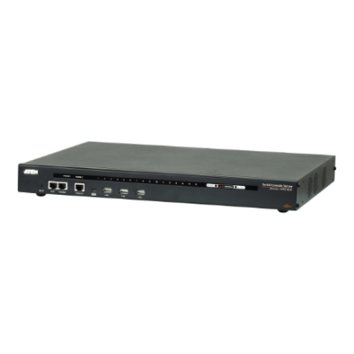 Aten 16-Port Serial Console Server with Dual Power / LAN | SN0116COA-G