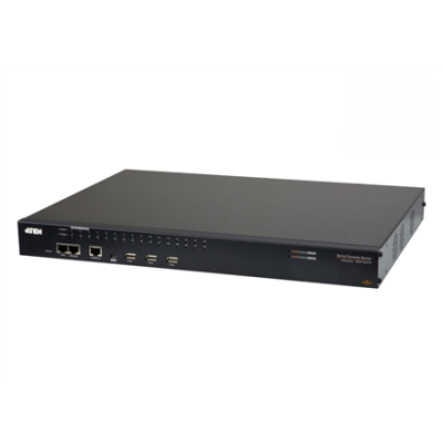 Aten 32-Port Serial Console Server with Dual Power / LAN | SN0132CO
