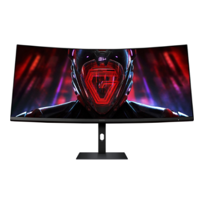 Xiaomi | G34WQi | 34 " | WQHD | 21:9 | 180 Hz | 1 ms | 3440 x 1440 pixels | 350 cd / m² | HDMI ports quantity 2 | Black | Warranty 24 month(s)
