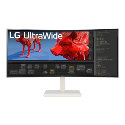 LG | 38WR85QC-W | 38 " | IPS | 21:9 | 144 Hz | 1 ms | 3840 x 1600 pixels | 450 cd / m² | HDMI ports quantity 2