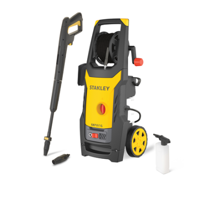 STANLEY SXPW16E High Pressure Washer (1600 W, 125 bar, 420 l / h) | Stanley Pressure Washer | 1600 W | 125 bar | 420 l / h