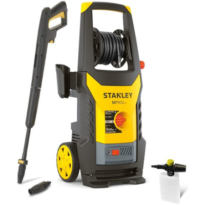 STANLEY SXPW22DSS-E High Pressure Washer (2200 W, 160 bar, 460 l / h) | Stanley Pressure Washer | 2200 W | 160 bar | 460 l / h