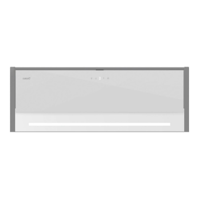 CATA | Hood | RENOVA PURE AIR MNV90 GWH | Canopy | Width 90 cm | Mechanical control | LED | Stainless steel