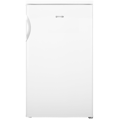 Gorenje | Refrigerator | RB492PW | Energy efficiency class E | Free standing | Larder | Height 84.5 cm | Fridge net capacity 107 L | Freezer net capacity 13 L | 40 dB | White
